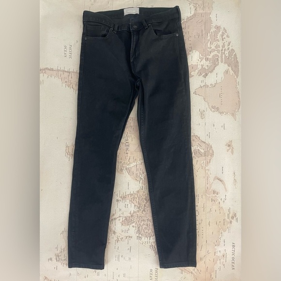 Everlane Black Mid Rise Jeans Size 29 Regular - Picture 2 of 14